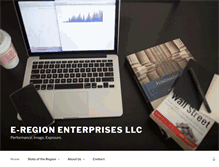 Tablet Screenshot of eregionllc.com